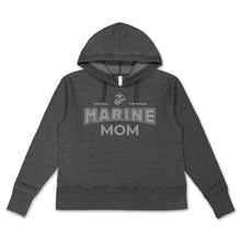 Load image into Gallery viewer, Marines Mom Ladies Hood