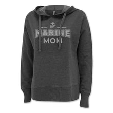 Load image into Gallery viewer, Marines Mom Ladies Hood