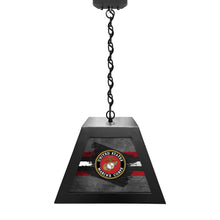 Load image into Gallery viewer, United States Marines Box Pendant Light*