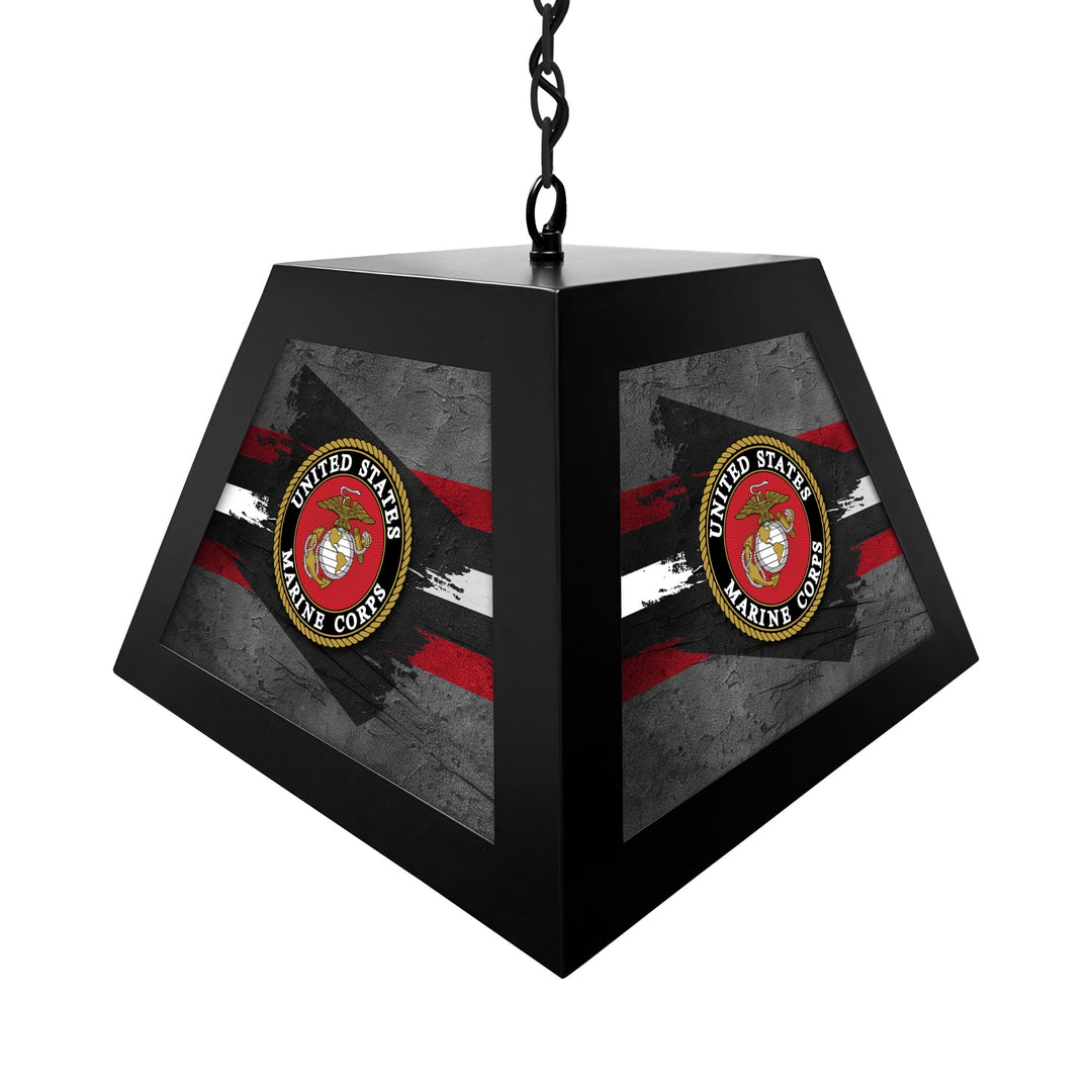 United States Marines Box Pendant Light*