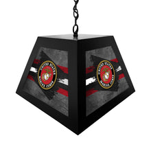 Load image into Gallery viewer, United States Marines Box Pendant Light*