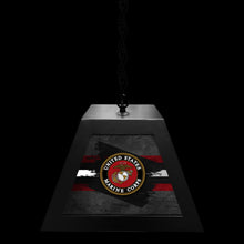 Load image into Gallery viewer, United States Marines Box Pendant Light*