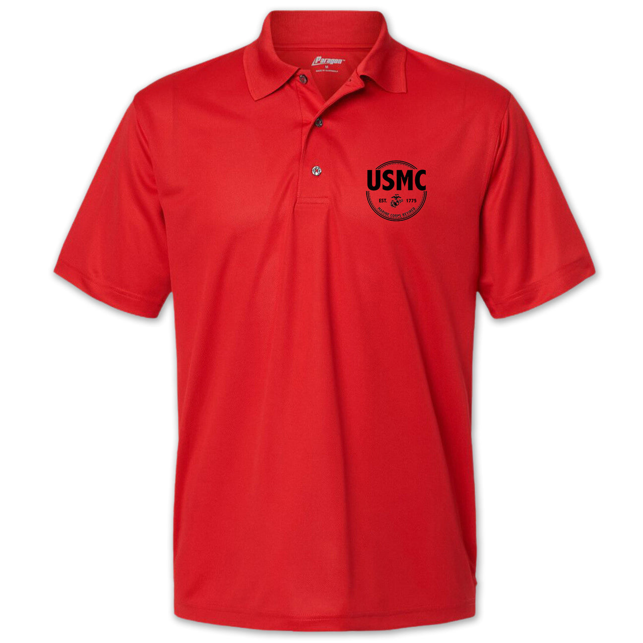 Marines Retired Performance Polo