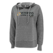 Load image into Gallery viewer, Marines Vet Looks Like Me Ladies Hood