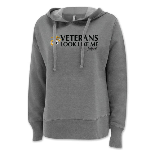 Marines Vet Looks Like Me Ladies Hood
