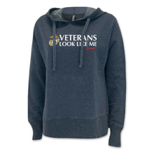 Load image into Gallery viewer, Marines Vet Looks Like Me Ladies Hood