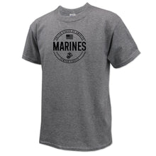 Load image into Gallery viewer, Pick Your Design Marines Youth T-Shirt (Grey)
