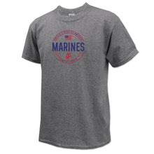Load image into Gallery viewer, Marines Youth Center Chest Circle Logo T-Shirt