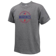 Load image into Gallery viewer, Pick Your Design Marines Youth T-Shirt (Grey)