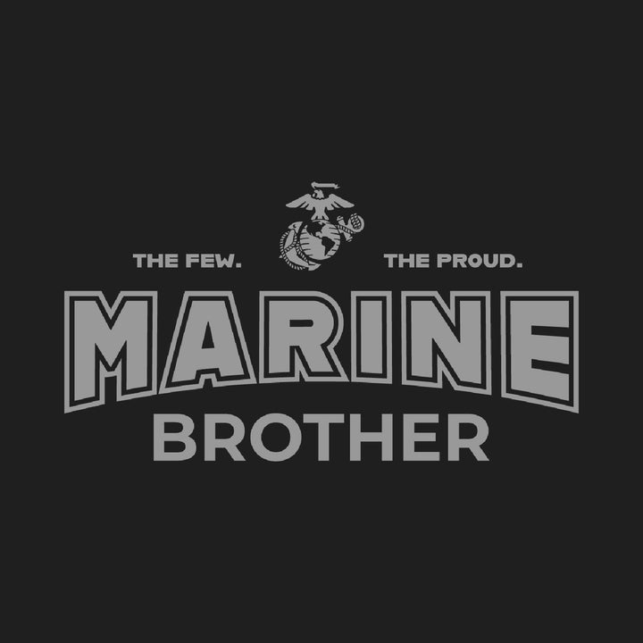 Marines Brother Crewneck (Black)