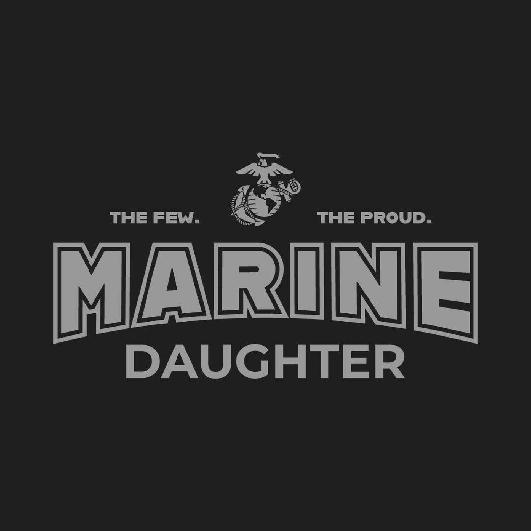 Marines Daughter Crewneck (Black)