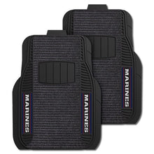 Load image into Gallery viewer, U.S. Marines 2-pc Deluxe Car Mat Set*