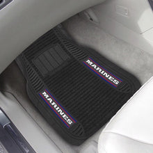 Load image into Gallery viewer, U.S. Marines 2-pc Deluxe Car Mat Set*