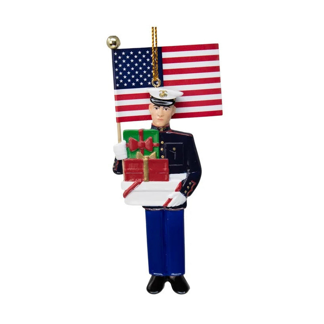 Marine Corps Dress Blues Ornament