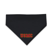 Load image into Gallery viewer, Marines Block Dog Bandana