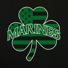 Load image into Gallery viewer, Marines Shamrock Performance Polo
