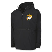 Load image into Gallery viewer, Marines EGA Pack-N-Go Pullover