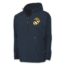 Load image into Gallery viewer, Marines EGA Pack-N-Go Pullover