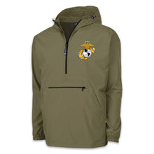 Load image into Gallery viewer, Marines EGA Pack-N-Go Pullover