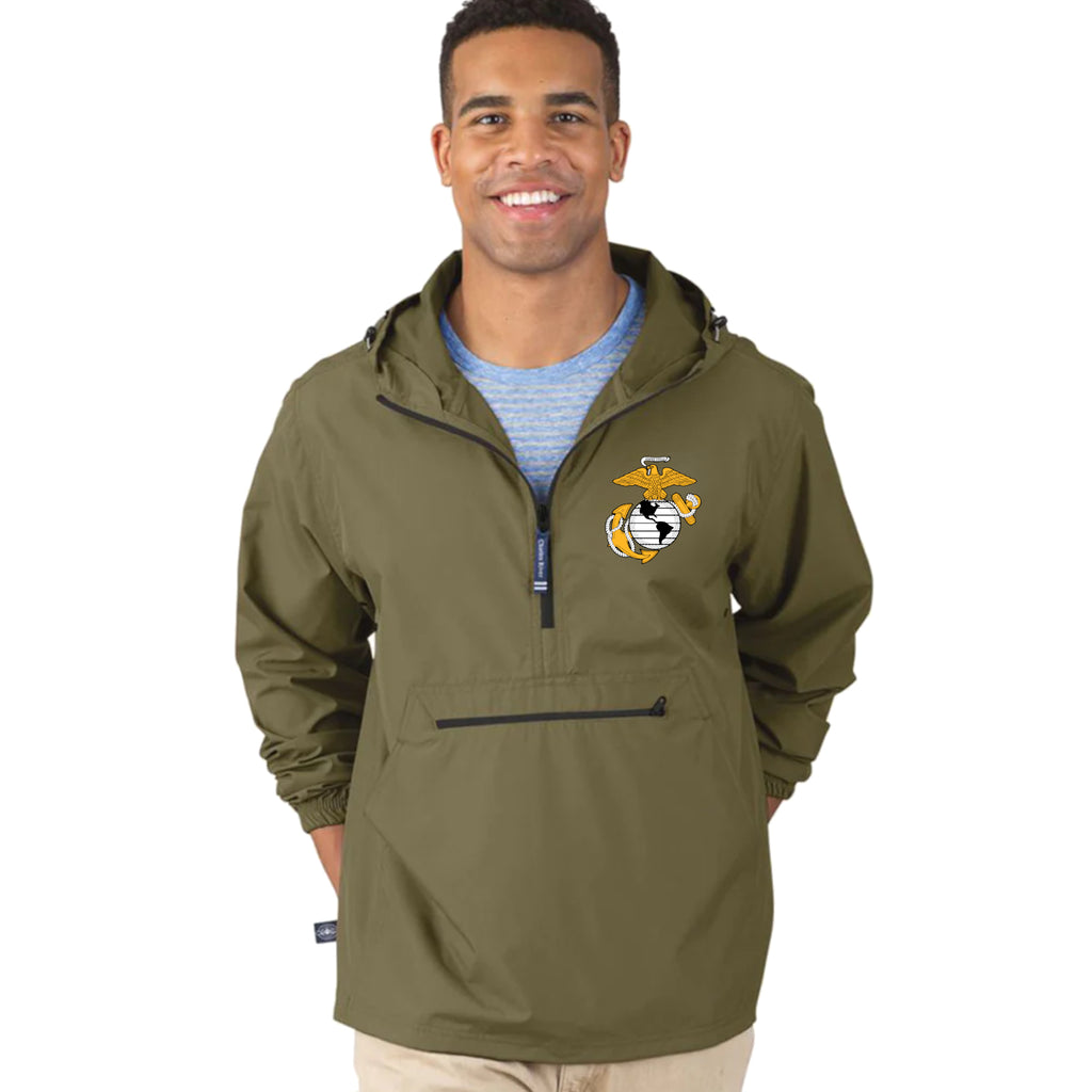 Marines EGA Pack-N-Go Pullover