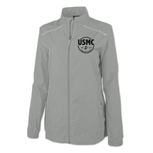 Load image into Gallery viewer, Marines Ladies Veteran Pack-N-No Reflective Jacket