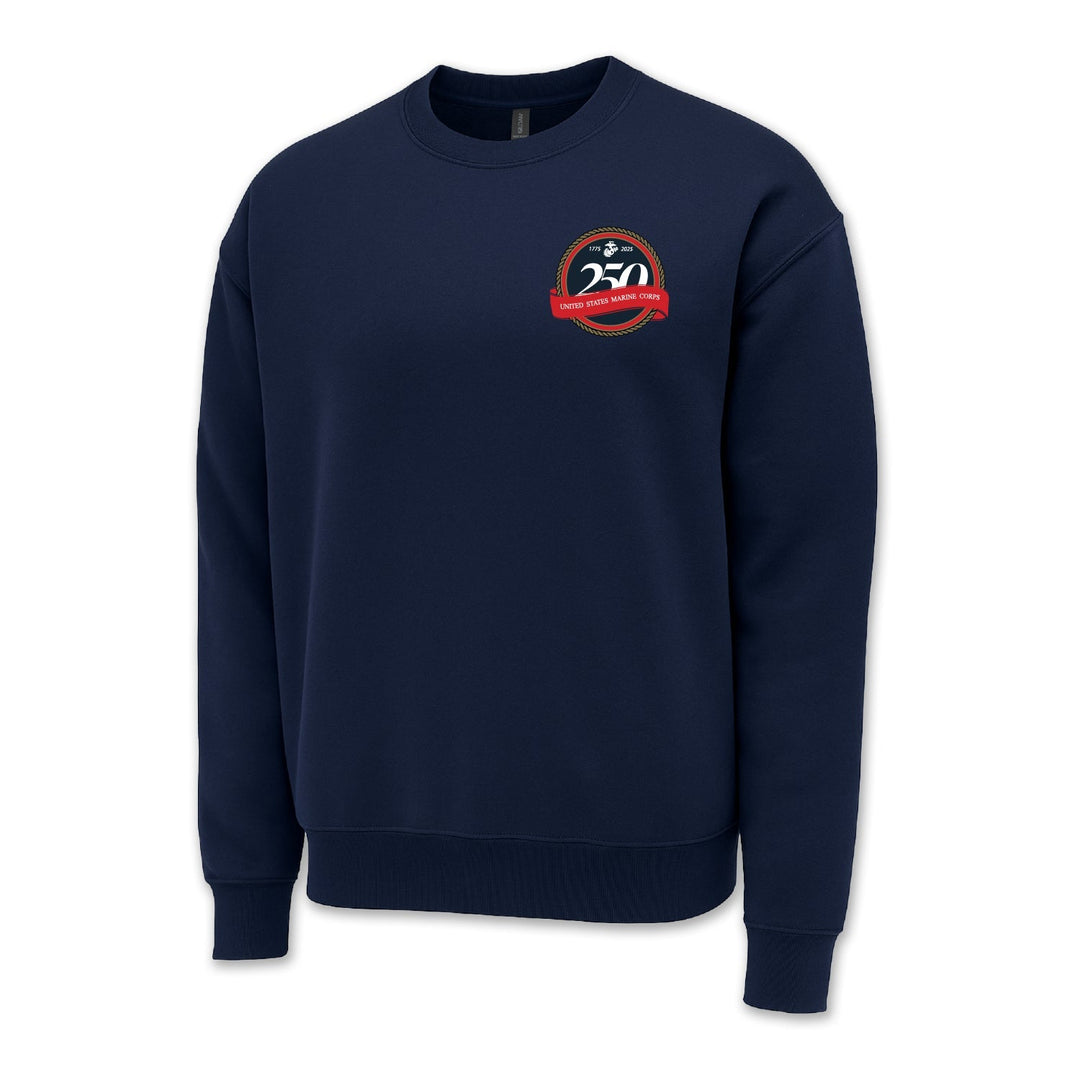 Marines 250th Anniversary Crewneck