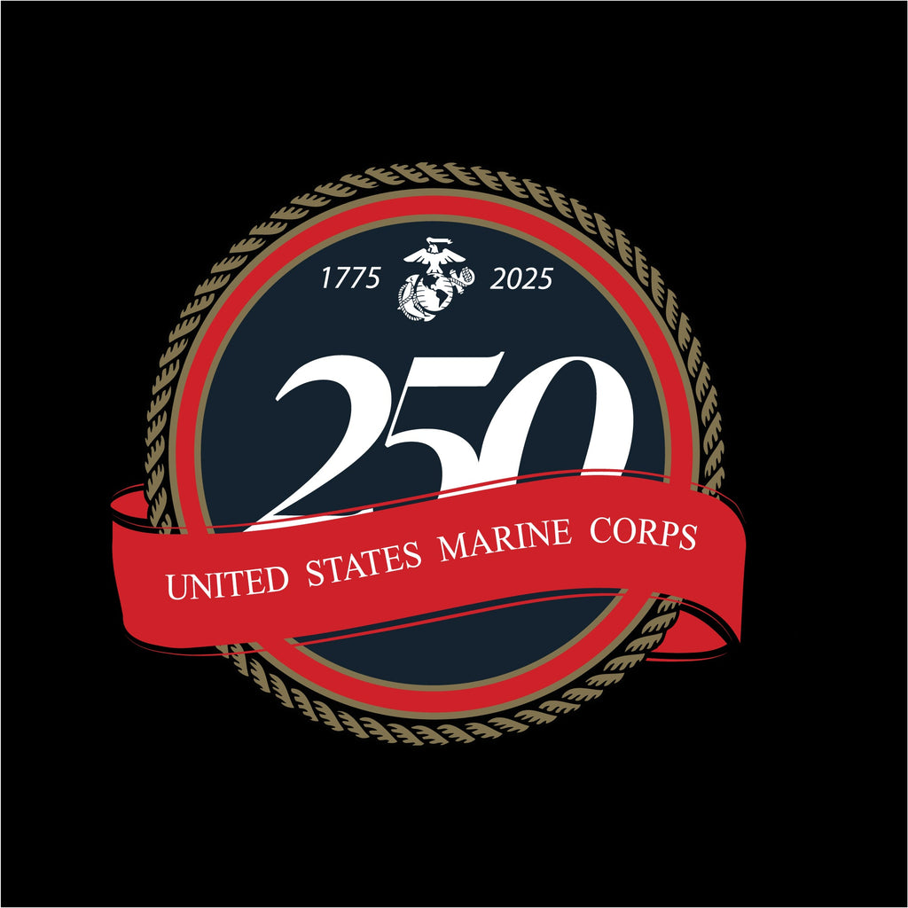 Marines 250th Anniversary Ladies T-Shirt
