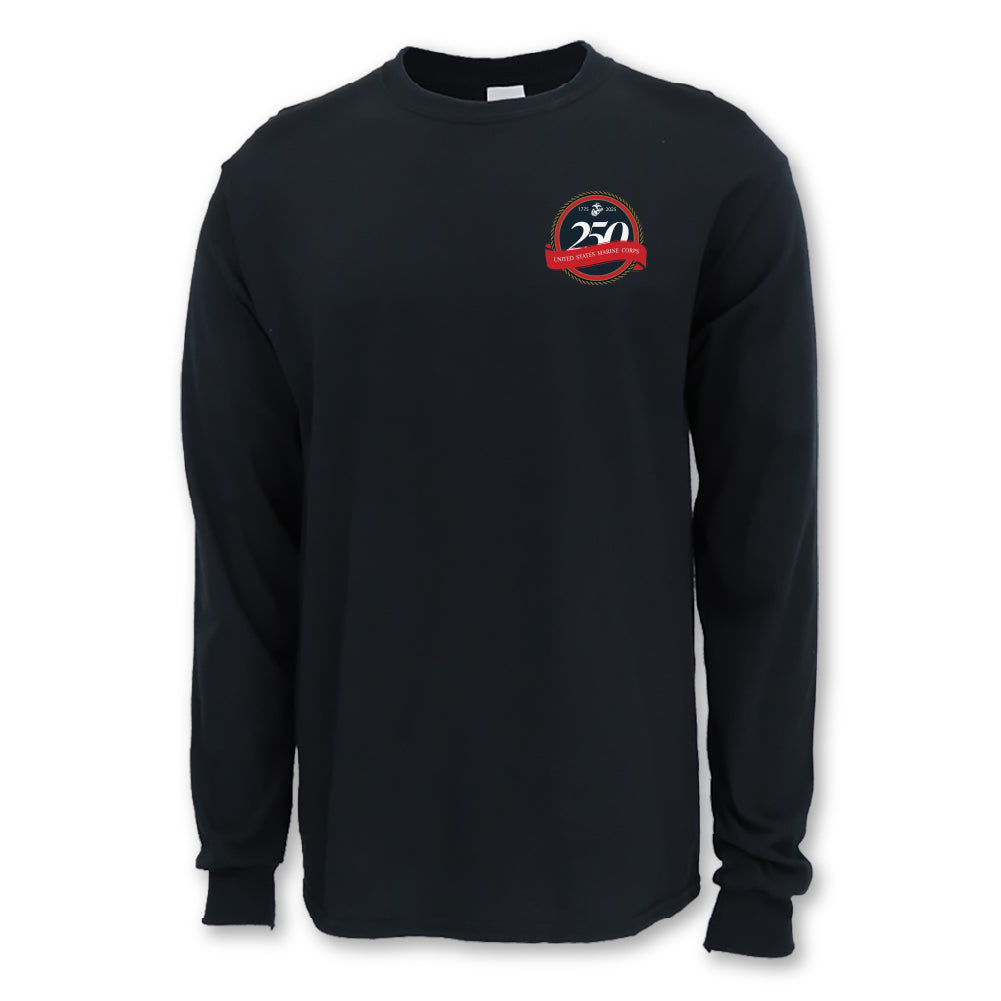 Marines 250th Anniversary Long Sleeve T-Shirt