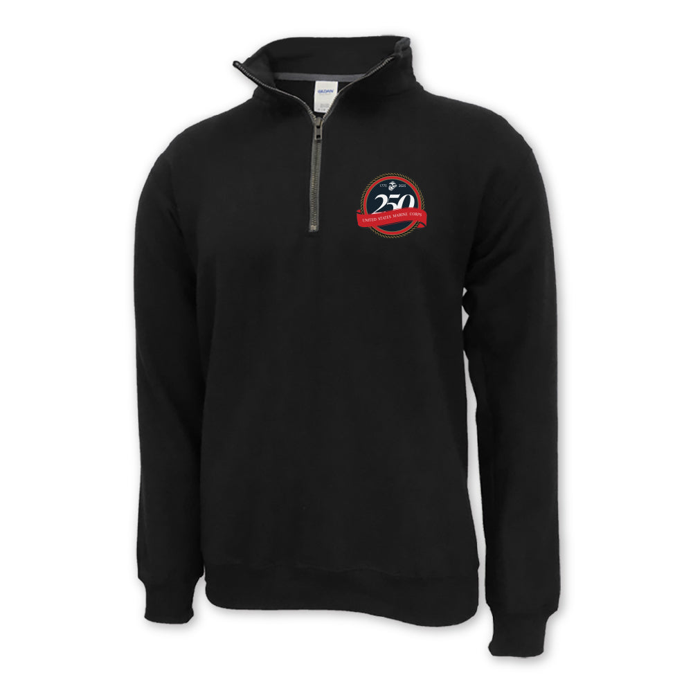 Marines 250th Anniversary 1/4 Zip