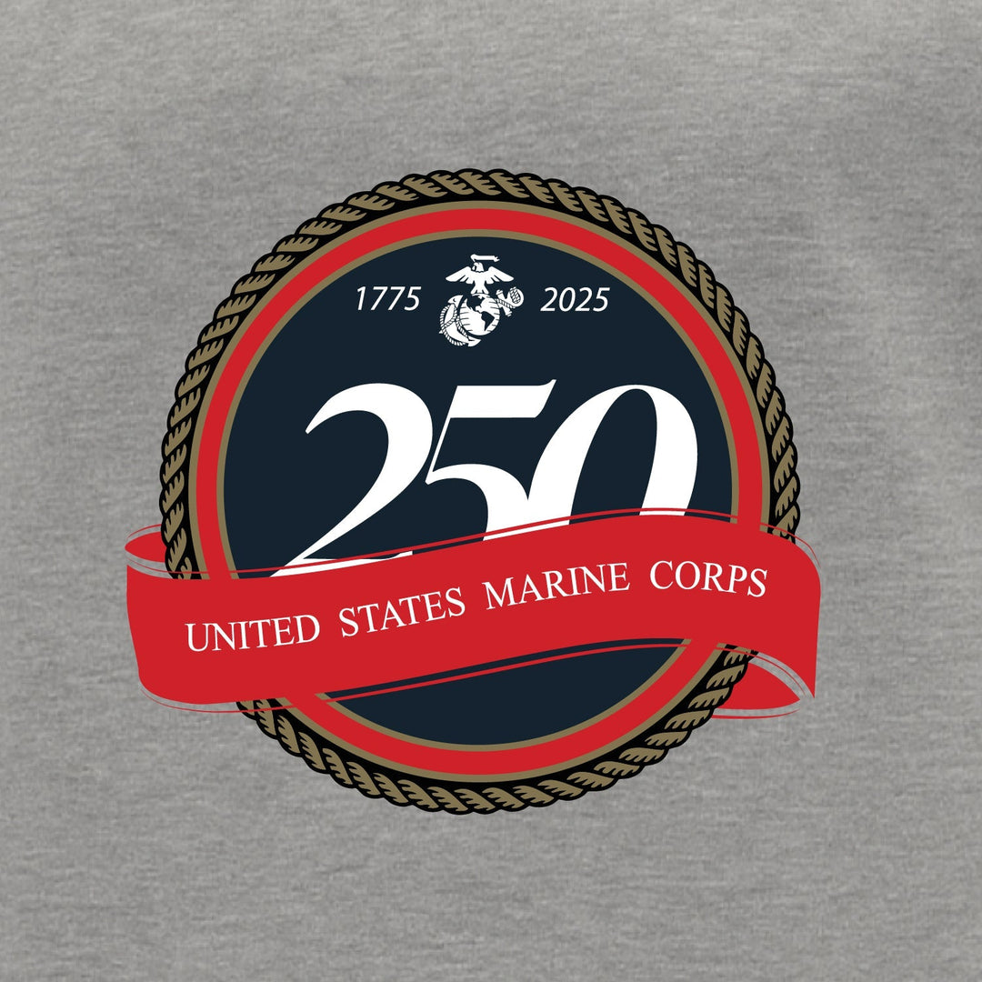 Marines 250th Anniversary 1/4 Zip