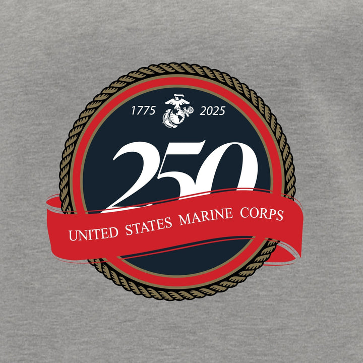 Marines 250th Anniversary 1/4 Zip