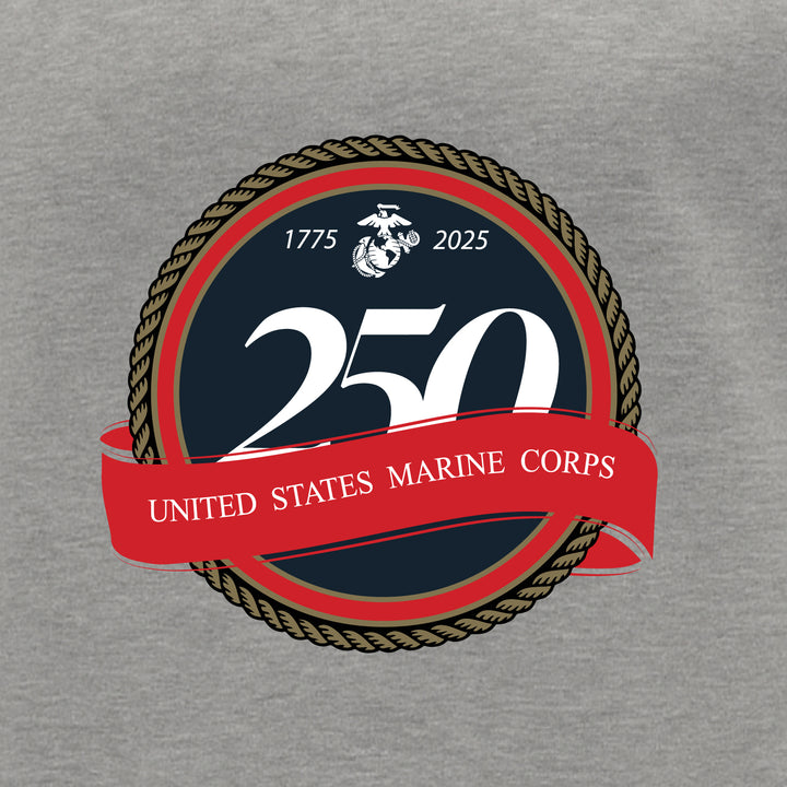 Marines 250th Anniversary 1/4 Zip
