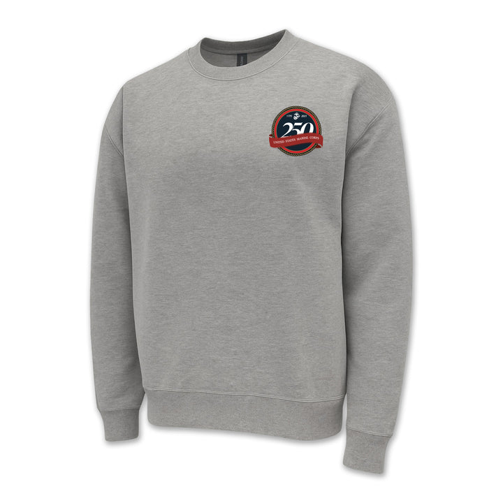 Marines 250th Anniversary Crewneck