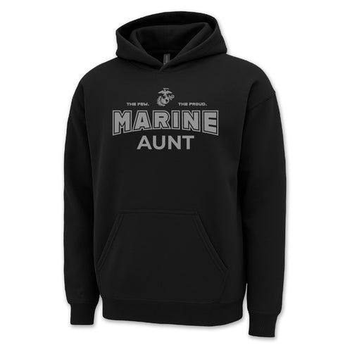 Marines Aunt Hood (Black)