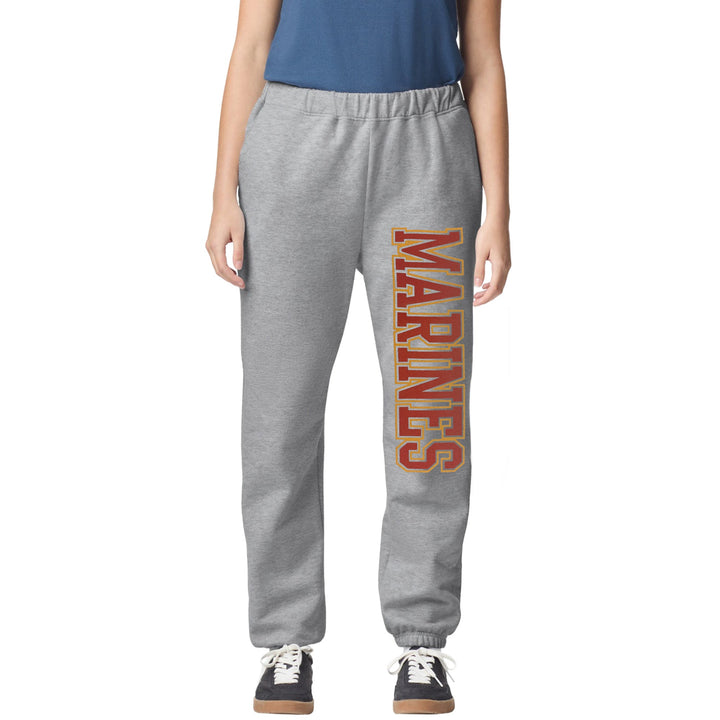 Marines Block Sweatpants (Grey)