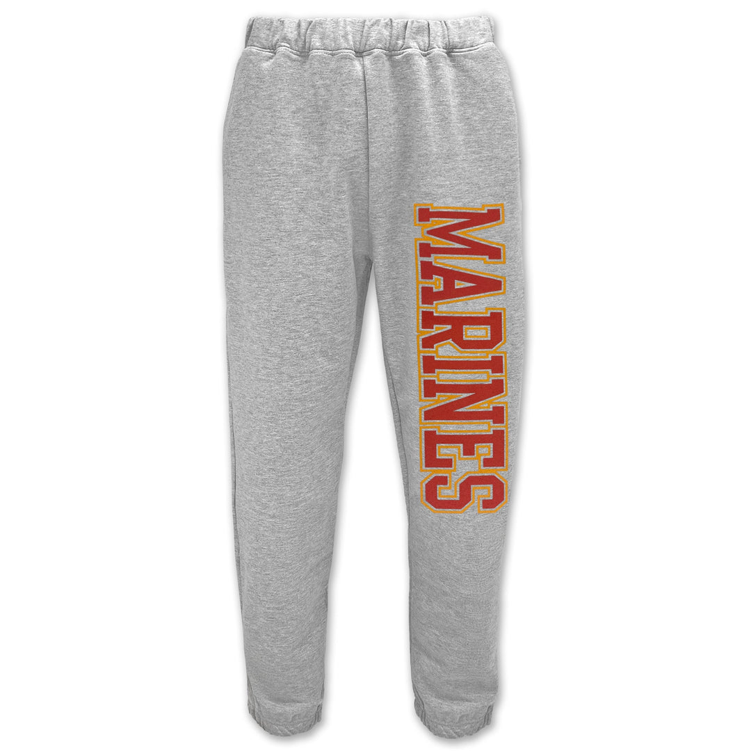 Marines Block Sweatpants (Grey)