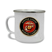 Load image into Gallery viewer, Marine Corps Camp Mug