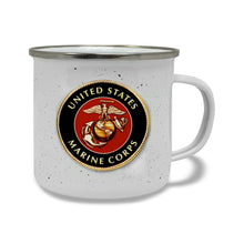 Load image into Gallery viewer, Marine Corps Camp Mug