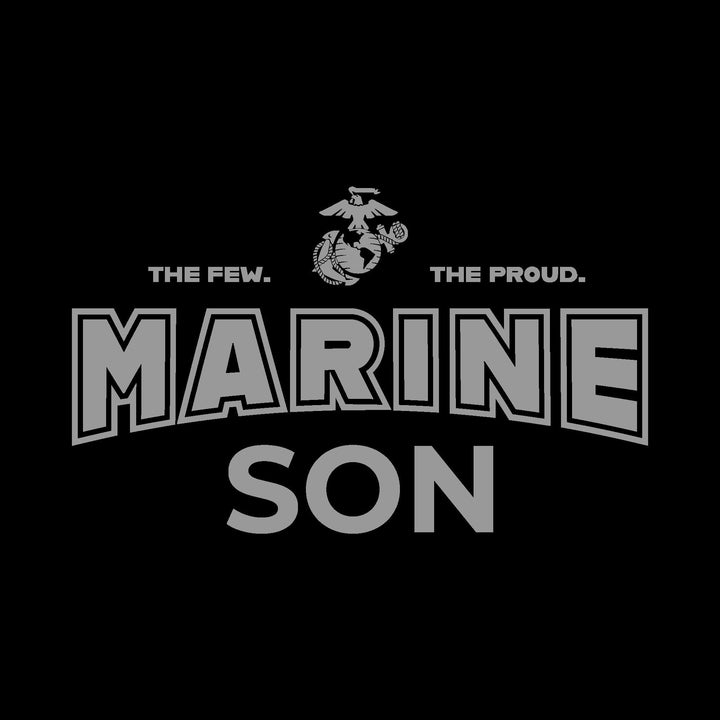 Marines Son Hood (Black)