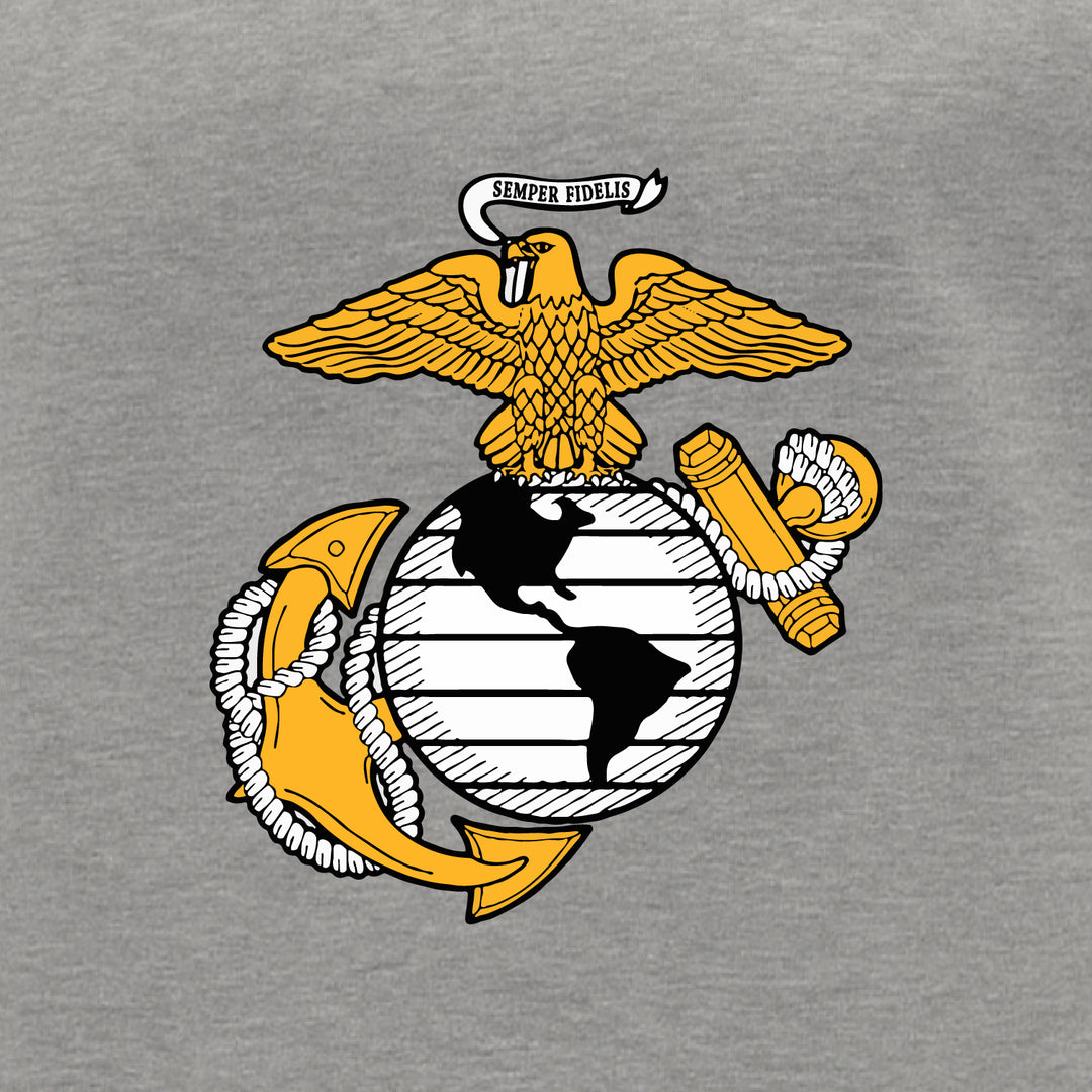 USMC EGA Logo Crewneck