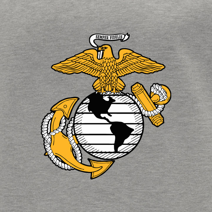 USMC EGA Logo Crewneck