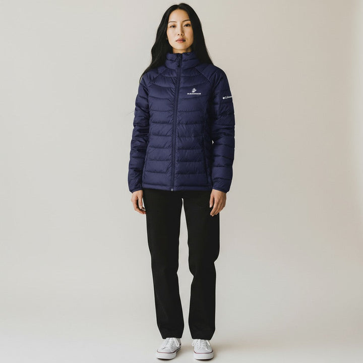 Marines EGA Columbia Women's Powder Lite II Jacket (Navy)*