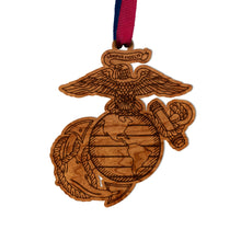 Load image into Gallery viewer, Marines EGA Emblem Ornament
