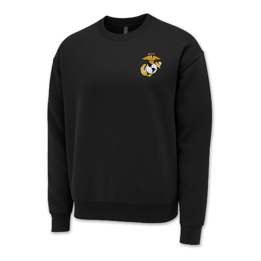 USMC EGA Logo Crewneck