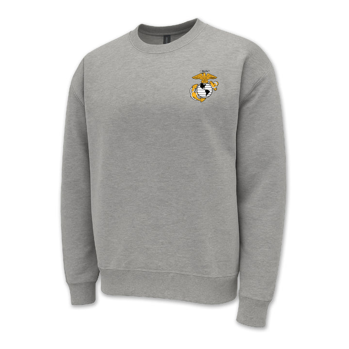 USMC EGA Logo Crewneck