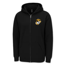 Load image into Gallery viewer, USMC EGA Logo Full Zip