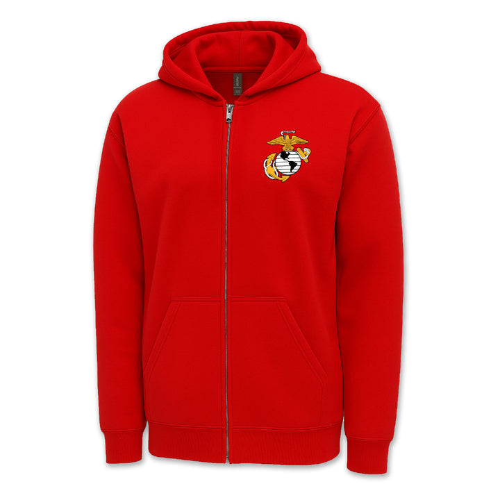USMC EGA Logo Full Zip
