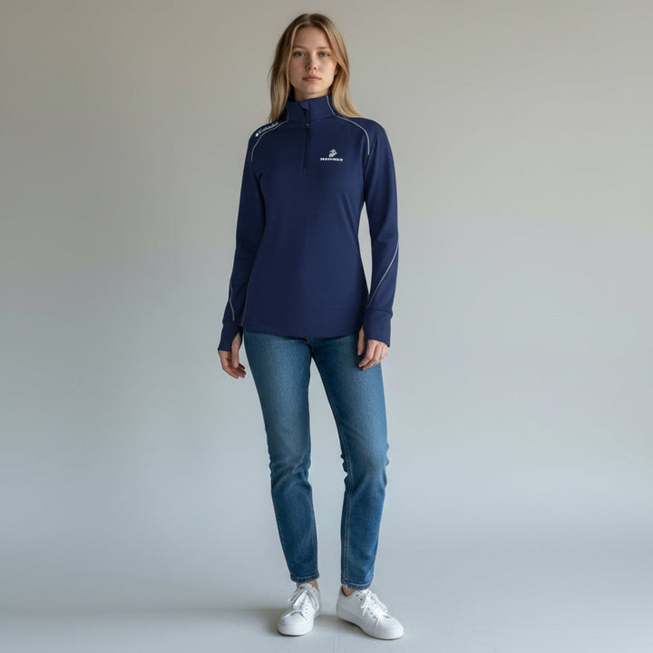 Marines EGA Women's Columbia Shotgun 1/4 Zip Pullover*