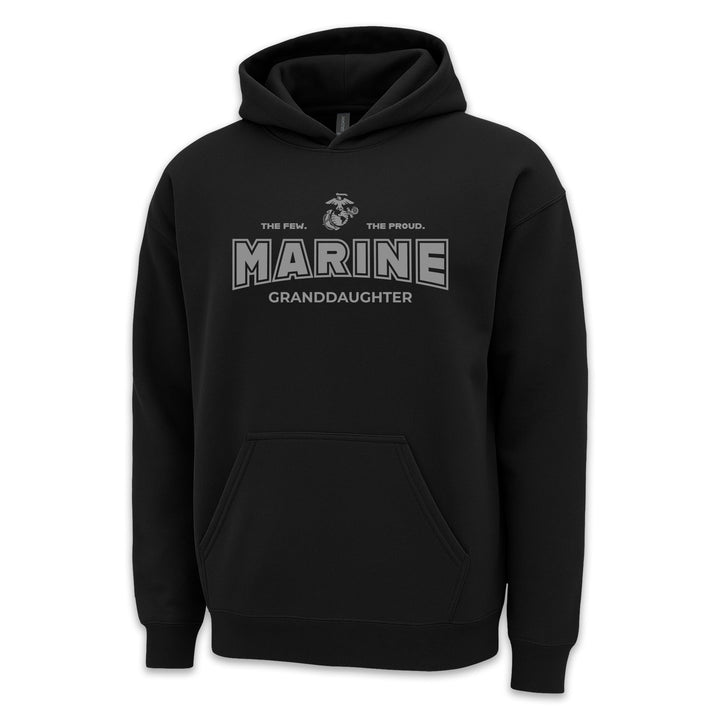 Marines Granddaughter Hood (Black)