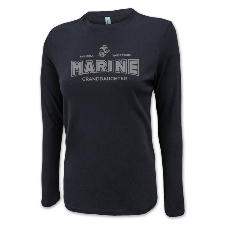 Marines Family Women's Long Sleeve T-Shirts